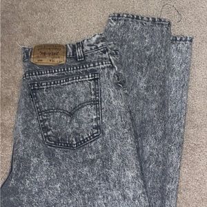 Men’s Levi’s 550